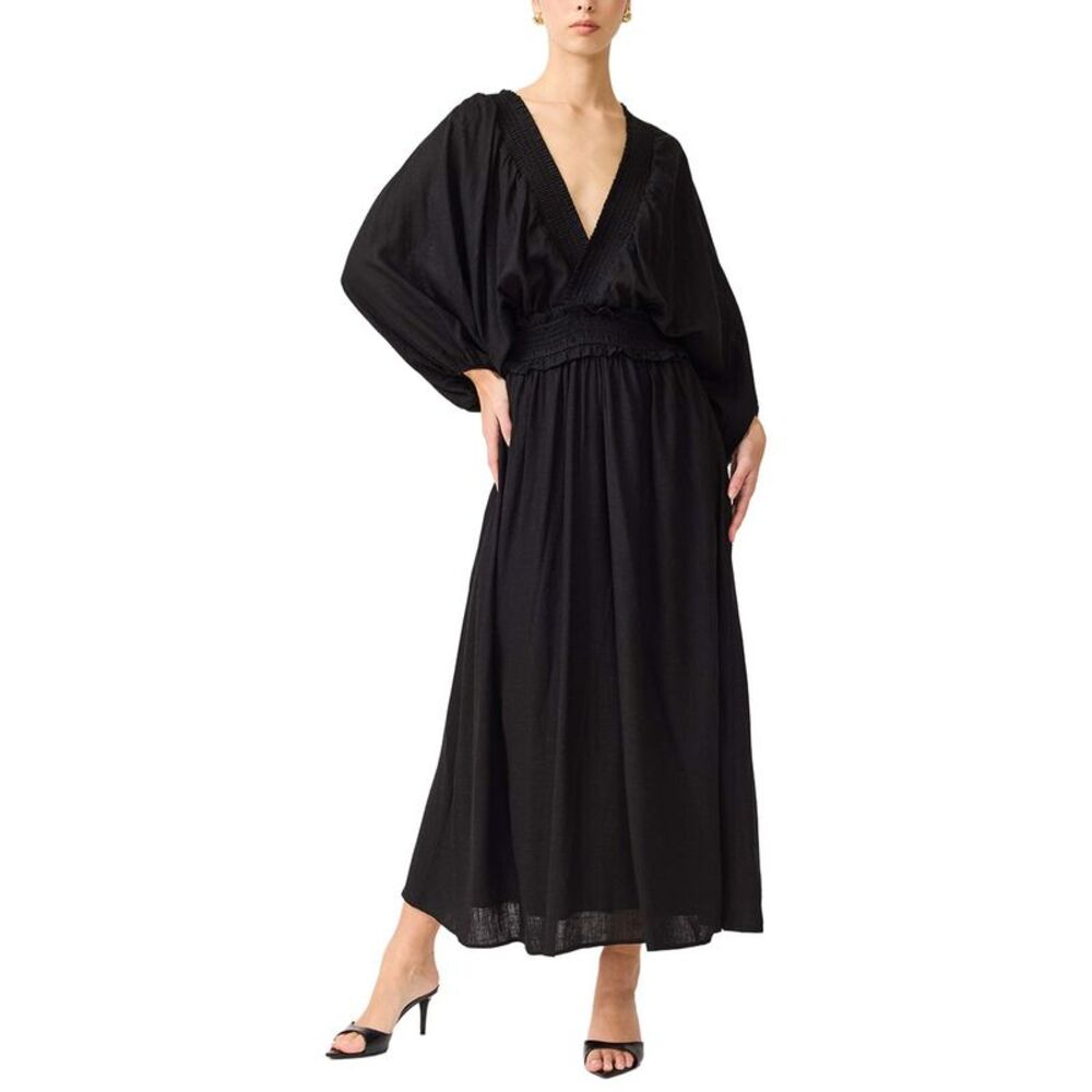 Elliatt Womens Emilie A-Line Maxi Dress